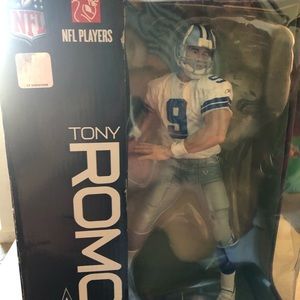 McFarlane Dallas Cowboys Tony Romo 12 inch Figure